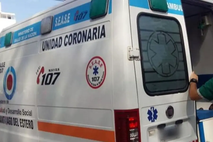 Choque en el barrio Campini dejó solo daños materiales Choque en el barrio Campini dejó solo daños materiales