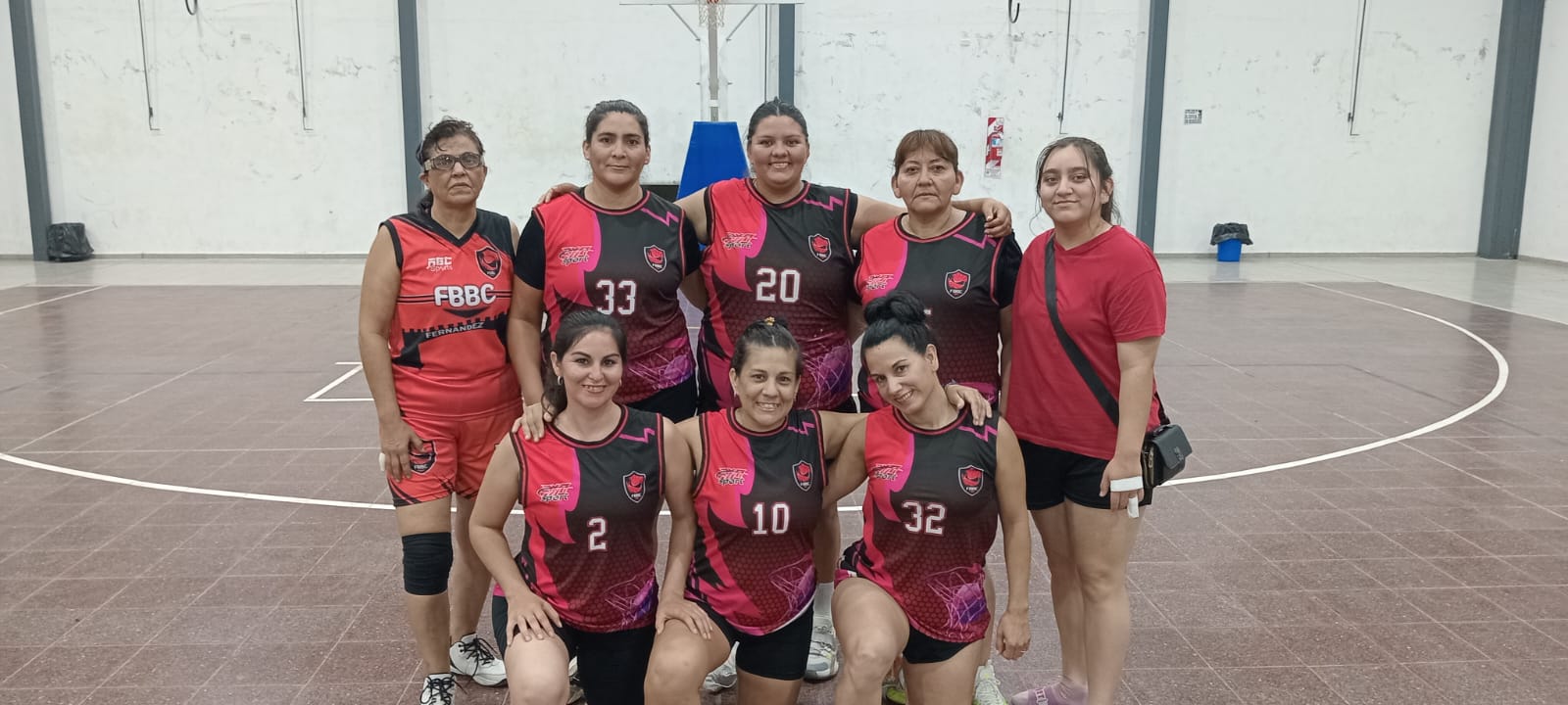 Épica remontada de “Las Mamis del FBBC” en un amistoso vibrante en Suncho Épica remontada de “Las Mamis del FBBC” en un amistoso vibrante en Suncho