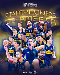 Boca consiguió el título más importante de su historia en básquet Boca consiguió el título más importante de su historia en básquet