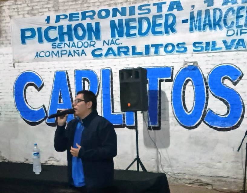 FERNANDEZ: CARLITOS SILVA CONTINUA SUMANDO ESPERANZAS EN FERNANDEZ FERNANDEZ: CARLITOS SILVA CONTINUA SUMANDO ESPERANZAS EN FERNANDEZ