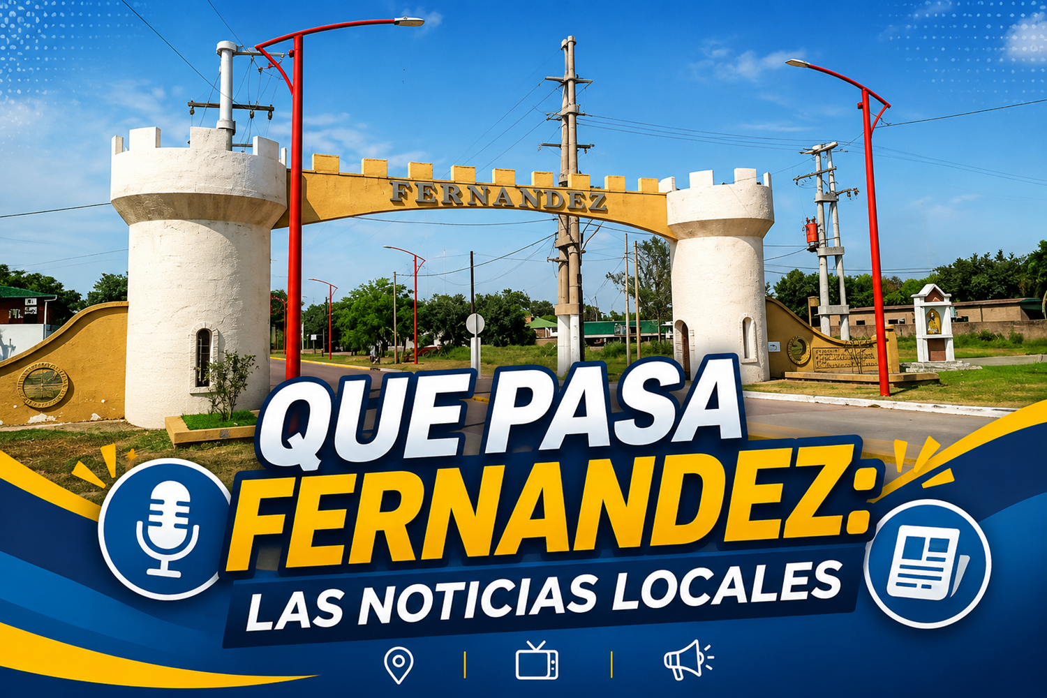 FERNANDEZ: LAS NOTICIAS QUE SE REFLEJAN EN LA CIUDAD FERNANDEZ: LAS NOTICIAS QUE SE REFLEJAN EN LA CIUDAD