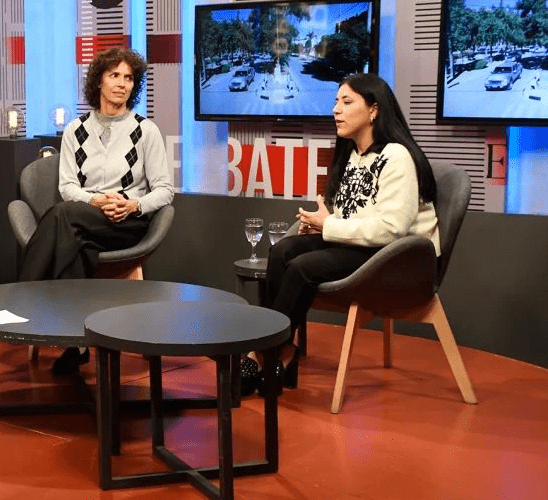 Dos mujeres lideran la renovación política en el interior santiagueño Dos mujeres lideran la renovación política en el interior santiagueño