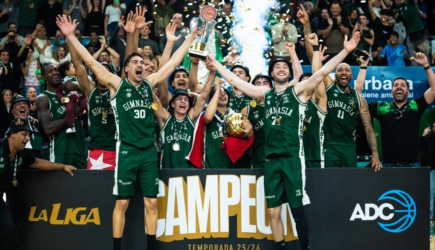 BASQUET: ¡Gimnasia es el campeón de La Liga Nacional! BASQUET: ¡Gimnasia es el campeón de La Liga Nacional!