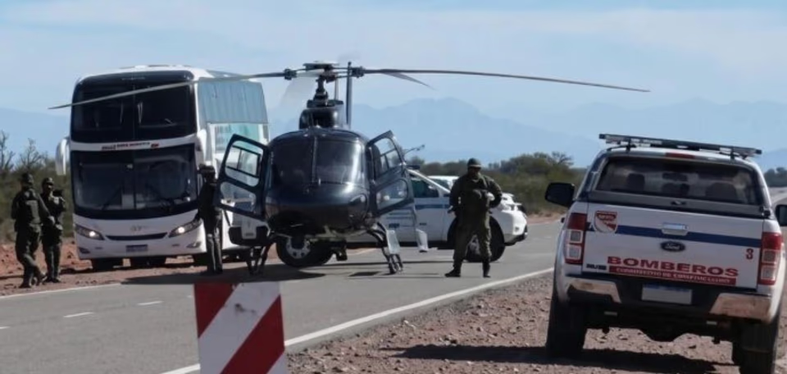 Tragedia en San Juan: siete muertos tras la caída de un helicóptero en Ischigualasto Tragedia en San Juan: siete muertos tras la caída de un helicóptero en Ischigualasto
