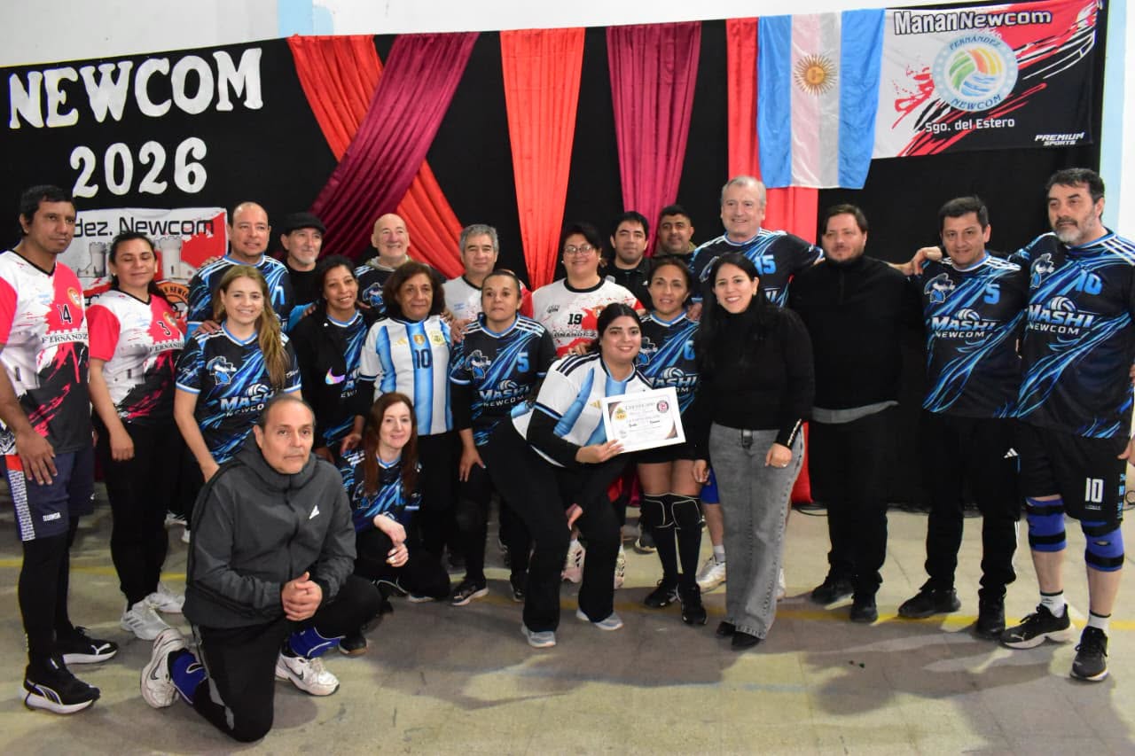 Fernández celebra su aniversario con un exitoso Torneo de Newcom que reunió a delegaciones de la región Fernández celebra su aniversario con un exitoso Torneo de Newcom que reunió a delegaciones de la región