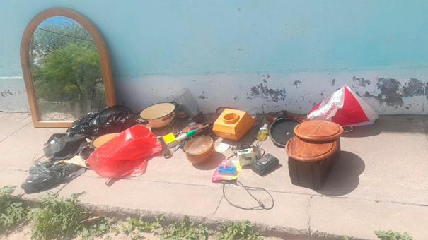 FERNANDEZ: APRENDIERON A UN HOMBRE DE 36 AÑOS CON BOLSAS DUDOSAS FERNANDEZ: APRENDIERON A UN HOMBRE DE 36 AÑOS CON BOLSAS DUDOSAS