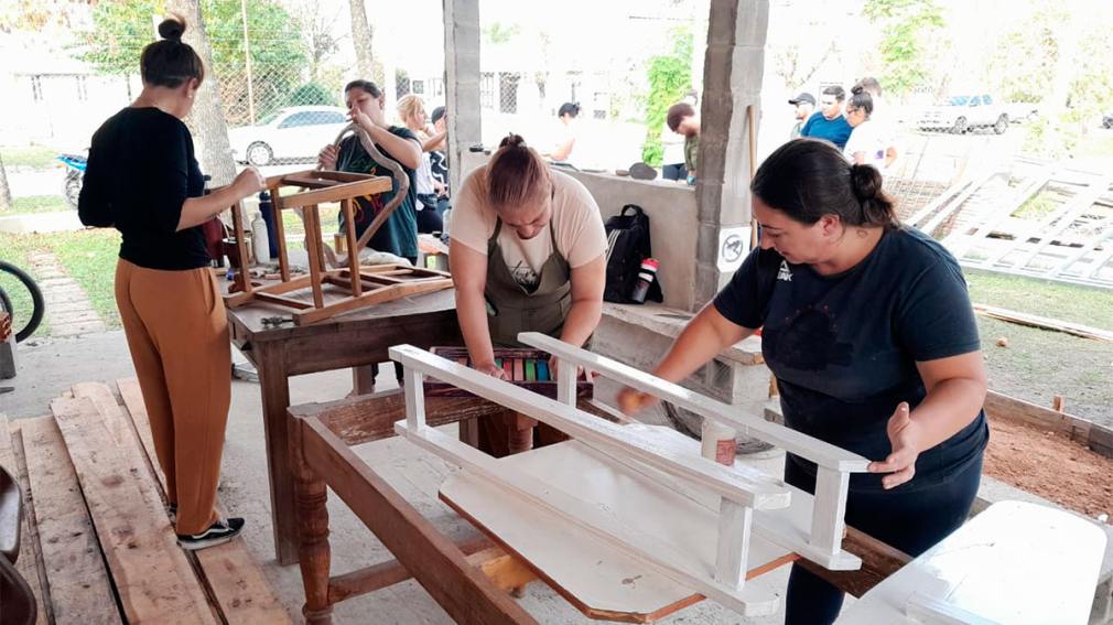 LA BANDA: Inscripción para los cursos gratuitos de la Escuela de Oficios LA BANDA: Inscripción para los cursos gratuitos de la Escuela de Oficios