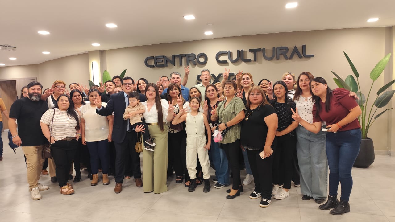 ASUMIERON LOS DOS CONCEJALES DEL PARTIDO JUSTICIALISTA EN FERNÁNDEZ ASUMIERON LOS DOS CONCEJALES DEL PARTIDO JUSTICIALISTA EN FERNÁNDEZ